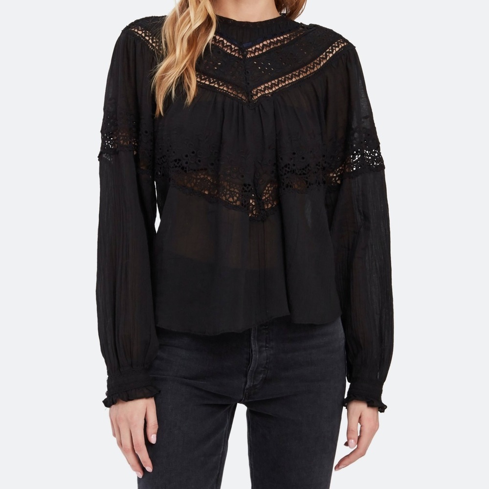 Free People - Abigail Victorian Top